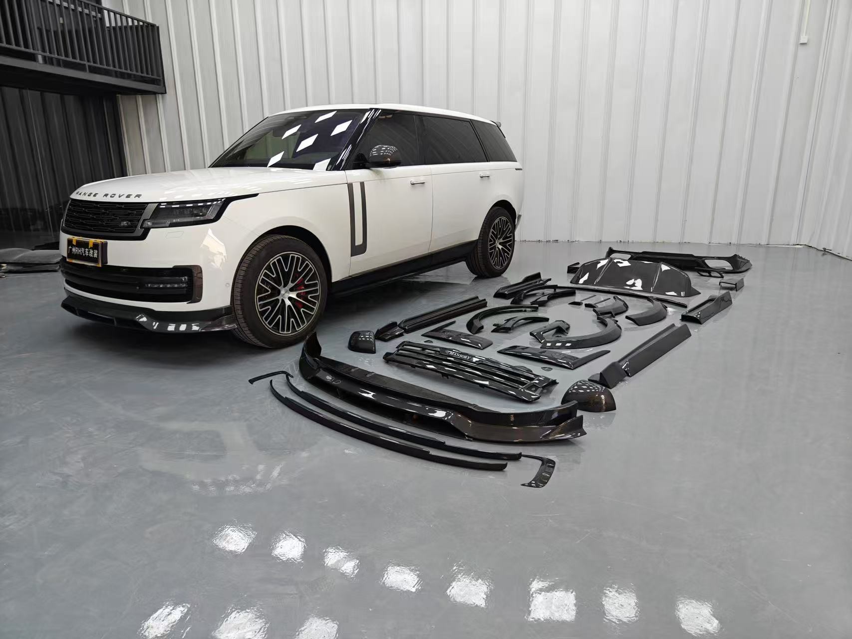 quality Carbon Body Kit factory