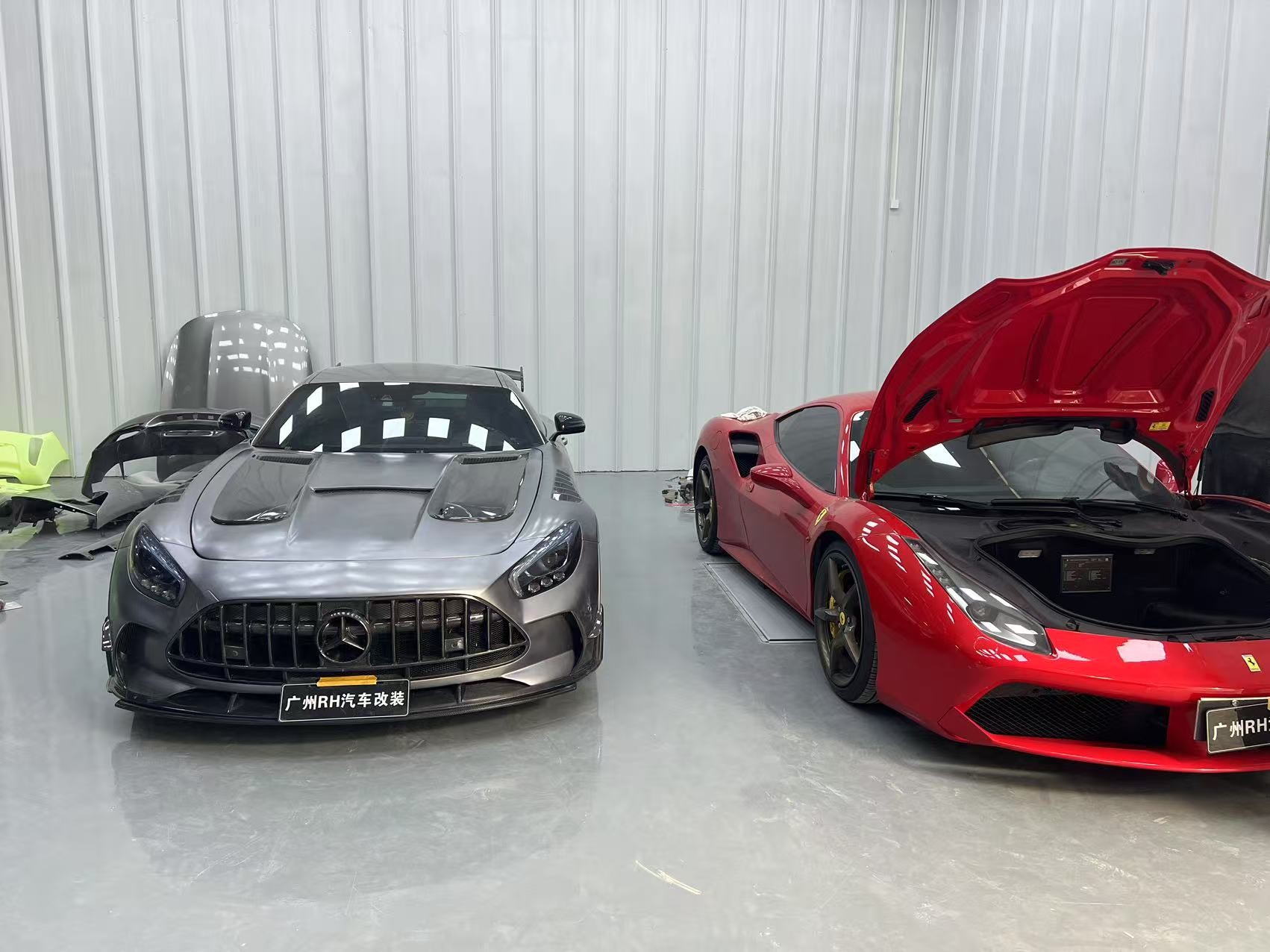 quality Carbon Body Kit factory