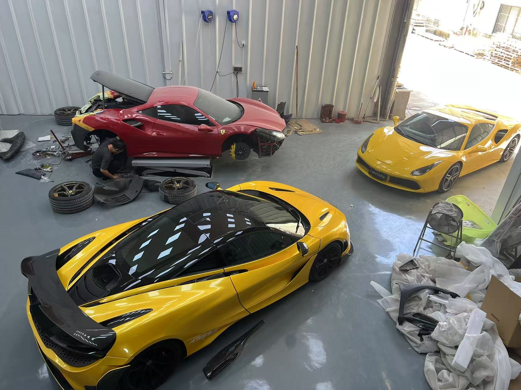 quality Carbon Body Kit factory