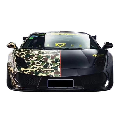 New Product for Lamborghini Gallardo LP550 LP560 LP570 Body Kit Gallardo LB Style Wide Bodyki