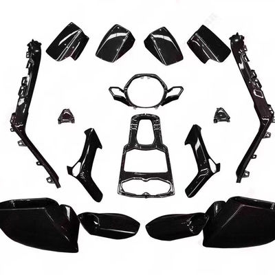 For Lamborghini LP580 LP610 Carbon Fiber Interior LP580 LP610 OEM Style Carbon Fiber Center Panel