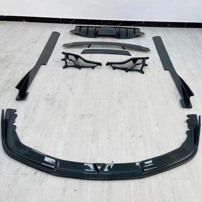 For Ferrari 458 Carbon Fiber Body Kit 458 Carbon Fiber Front Lip Diffuser Spoiler Side Skirt Body Kit