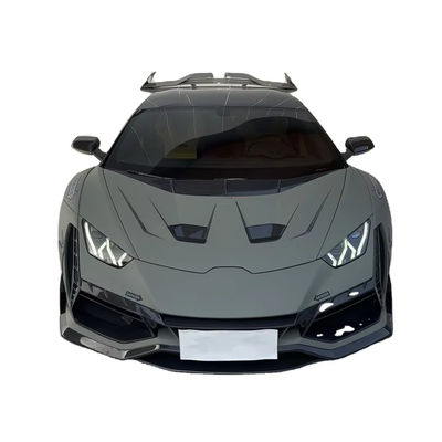 Huracan LP580 610 Carbon Fiber Body Kit  EVO Replace Front Bumper Wheel Arch
