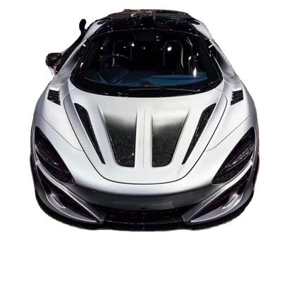 For McLaren 720s Dry Carbon Fiber Body Kit 720s Upgraded MSY-style Carbon Fiber Front and Rear Bumper Spoiler Widebody Kit