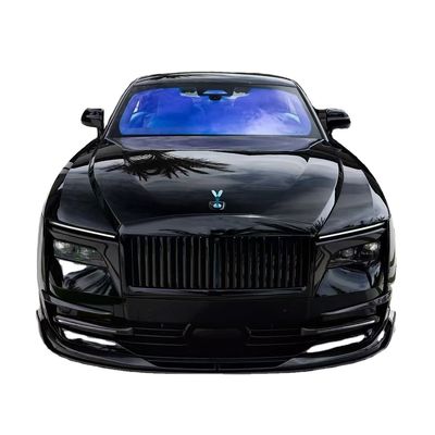 Spectre Rolls Royce Wide Body Kit MSY Style Front Lip Diffuser Spoiler Hood