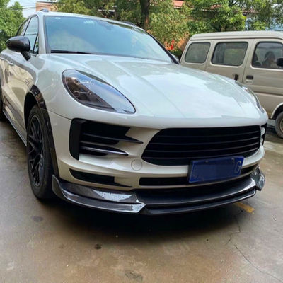 High Quality Carbon Fiber Kit Macan Body Kit   ForMacan Front and Rear Side Skirts Spoiler Wide Bodyki