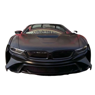 For BMW I8 Carbon Fiber Body Kit I8 Upgrade Energy-style Front and Rear Bumper Spoiler Widebody Kit