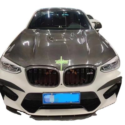 For BMW X3M X4M F97 F98 Carbon Fiber Machine Cover Dry Carbon Fiber Material X3M X4M Carbon Fiber Hood Engine Cover