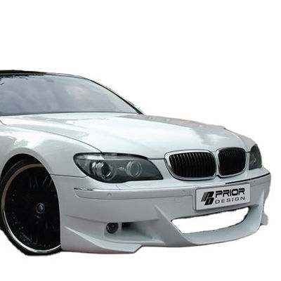 Auto Parts for BMW 7 Series E66 E65 Body Kit E66 E65 Upgraded PRIOR Style Front and Rear Bumper Body Kit