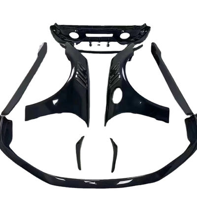 for Porsche 992 Carbon fiber Body Kit 992 Carbon fiber front lip diffuser side skirt spoiler hood fender