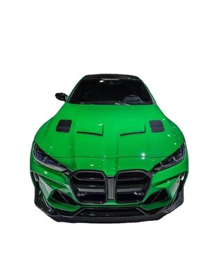 For BMW M3 M4 Carbon Fiber Body Kit G80 G82M3 M4 Updated VORS Style Carbon Fiber Front Bumper