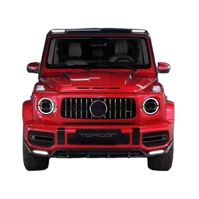 High Quality Carbon Fiber W464 G500 G63 Body Kit W464 Upgrade Topcar Style Front Shovel Rear Lip  Spoiler