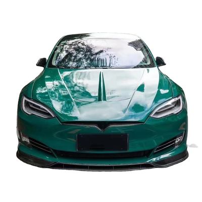 Model S Tesla Body Kit 2017 - 2019 Rear Bumper Spoiler Hood Engine