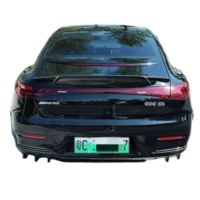 For Mercedes-Benz EQE Carbon Fiber Spoiler EQE Upgrades the BS-style Carbon Fiber Spoiler Tail Wing