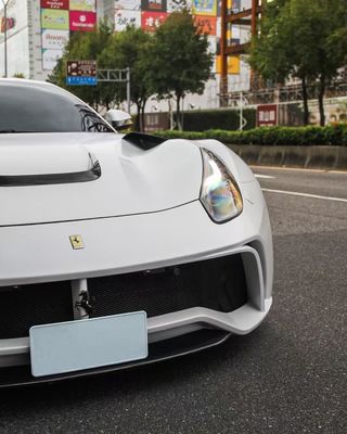 Ferrari F12 Carbon Fiber body Kit F12 Novitec N-largo style front and rear bumper wheel arch F12 front lip diffuser spoiler