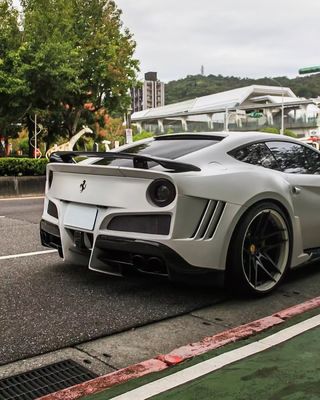 Ferrari F12 Carbon Fiber body Kit F12 Novitec N-largo style front and rear bumper wheel arch F12 front lip diffuser spoiler