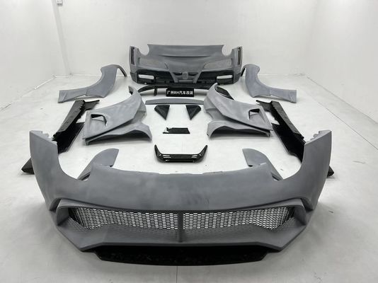 Ferrari F12 Carbon Fiber body Kit F12 Novitec N-largo style front and rear bumper wheel arch F12 front lip diffuser spoiler