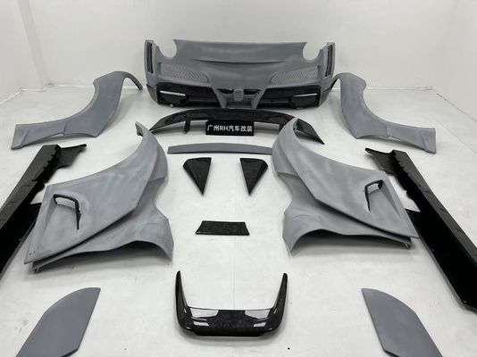Ferrari F12 Carbon Fiber body Kit F12 Novitec N-largo style front and rear bumper wheel arch F12 front lip diffuser spoiler