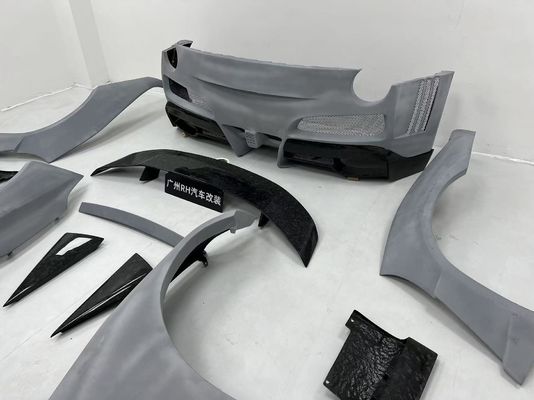 Ferrari F12 Carbon Fiber body Kit F12 Novitec N-largo style front and rear bumper wheel arch F12 front lip diffuser spoiler