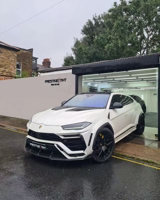 Lamborghini Urus Carbon fiber body Kit URUS 1016 style carbon fiber front lip diffuser spoiler hood wheel arch