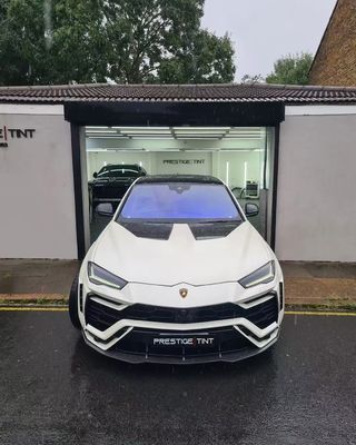 Lamborghini Urus Carbon fiber body Kit URUS 1016 style carbon fiber front lip diffuser spoiler hood wheel arch