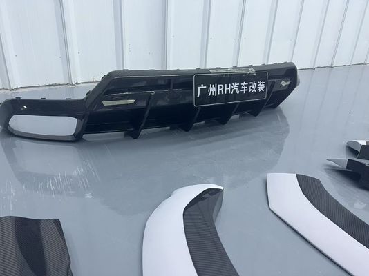 Lamborghini Urus Carbon fiber body Kit URUS 1016 style carbon fiber front lip diffuser spoiler hood wheel arch