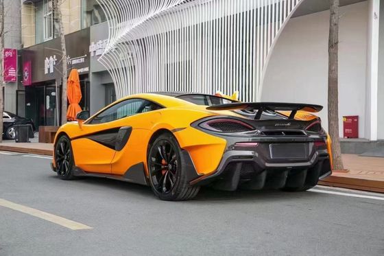 McLaren 540c 570s 570gt Carbon Fiber Body Kit 540c 570s 570gt Upgraded 600LT style front and rear bumper spoiler hood