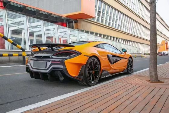 McLaren 540c 570s 570gt Carbon Fiber Body Kit 540c 570s 570gt Upgraded 600LT style front and rear bumper spoiler hood