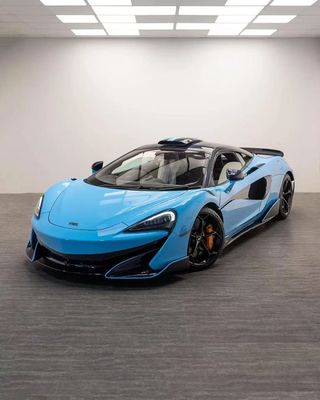 McLaren 540c 570s 570gt Carbon Fiber Body Kit 540c 570s 570gt Upgraded 600LT style front and rear bumper spoiler hood