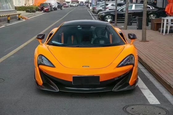 McLaren 540c 570s 570gt Carbon Fiber Body Kit 540c 570s 570gt Upgraded 600LT style front and rear bumper spoiler hood