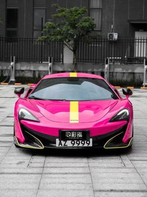 McLaren 540c 570s 570gt Carbon Fiber Body Kit 540c 570s 570gt Upgraded 600LT style front and rear bumper spoiler hood