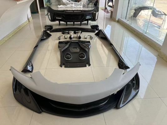 McLaren 540c 570s 570gt Carbon Fiber Body Kit 540c 570s 570gt Upgraded 600LT style front and rear bumper spoiler hood