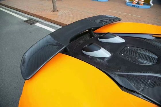 McLaren 540c 570s 570gt Carbon Fiber Body Kit 540c 570s 570gt Upgraded 600LT style front and rear bumper spoiler hood