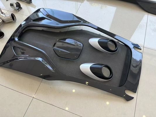 McLaren 540c 570s 570gt Carbon Fiber Body Kit 540c 570s 570gt Upgraded 600LT style front and rear bumper spoiler hood