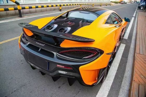 McLaren 540c 570s 570gt Carbon Fiber Body Kit 540c 570s 570gt Upgraded 600LT style front and rear bumper spoiler hood