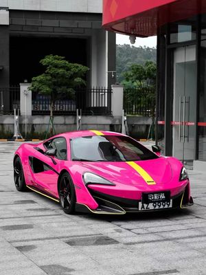 McLaren 540c 570s 570gt Carbon Fiber Body Kit 540c 570s 570gt Upgraded 600LT style front and rear bumper spoiler hood