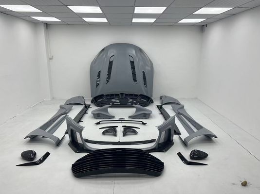 Aston Martin DB11 Carbon Fiber Body Kit DB11 mansory style front and rear bumper side skirt fender hood spoiler