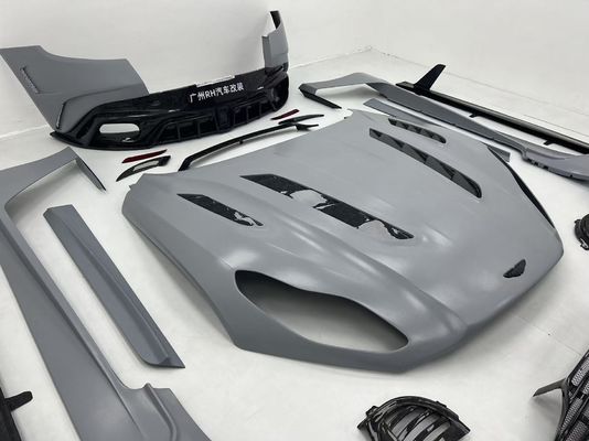 Aston Martin DB11 Carbon Fiber Body Kit DB11 mansory style front and rear bumper side skirt fender hood spoiler