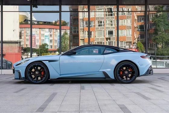 Aston Martin DB11 Carbon Fiber Body Kit DB11 mansory style front and rear bumper side skirt fender hood spoiler