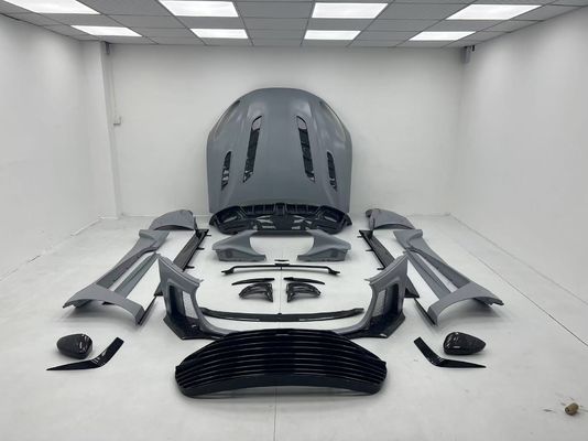 Aston Martin DB11 Carbon Fiber Body Kit DB11 mansory style front and rear bumper side skirt fender hood spoiler