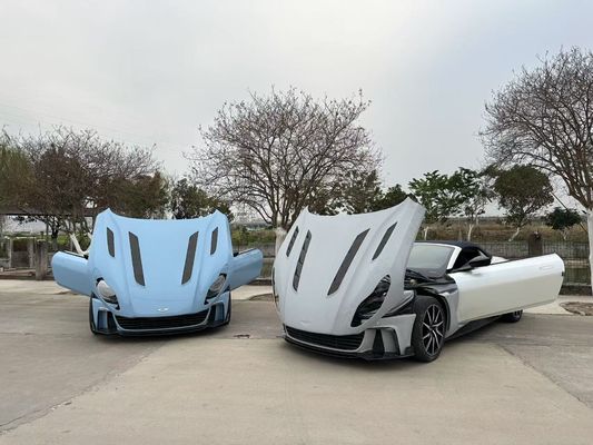 Aston Martin DB11 Carbon Fiber Body Kit DB11 mansory style front and rear bumper side skirt fender hood spoiler