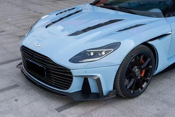 Aston Martin DB11 Carbon Fiber Body Kit DB11 mansory style front and rear bumper side skirt fender hood spoiler