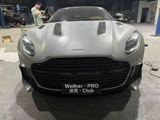 Aston Martin DB11 Carbon Fiber Body Kit DB11 mansory style front and rear bumper side skirt fender hood spoiler