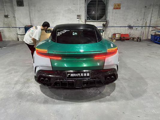 Aston Martin DB11 Carbon Fiber Body Kit DB11 mansory style front and rear bumper side skirt fender hood spoiler