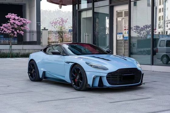 Aston Martin DB11 Carbon Fiber Body Kit DB11 mansory style front and rear bumper side skirt fender hood spoiler