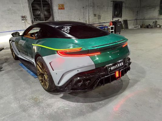 Aston Martin DB11 Carbon Fiber Body Kit DB11 mansory style front and rear bumper side skirt fender hood spoiler