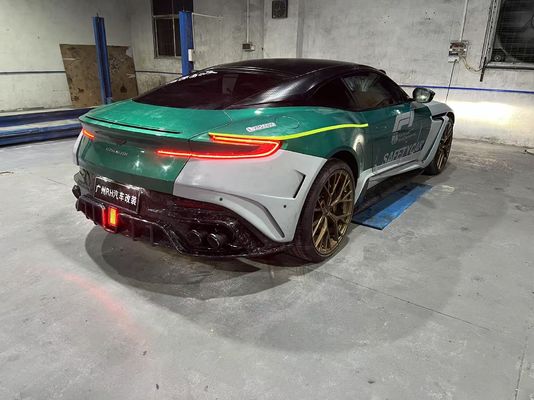 Aston Martin DB11 Carbon Fiber Body Kit DB11 mansory style front and rear bumper side skirt fender hood spoiler