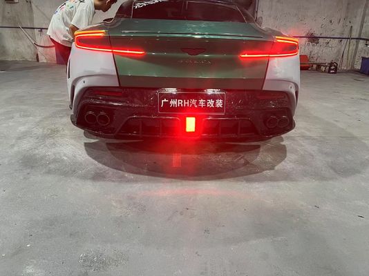 Aston Martin DB11 Carbon Fiber Body Kit DB11 mansory style front and rear bumper side skirt fender hood spoiler