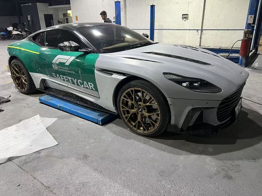 Aston Martin DB11 Carbon Fiber Body Kit DB11 mansory style front and rear bumper side skirt fender hood spoiler