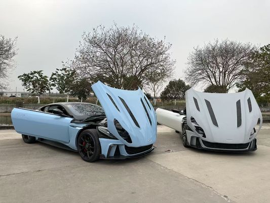 Aston Martin DB11 Carbon Fiber Body Kit DB11 mansory style front and rear bumper side skirt fender hood spoiler